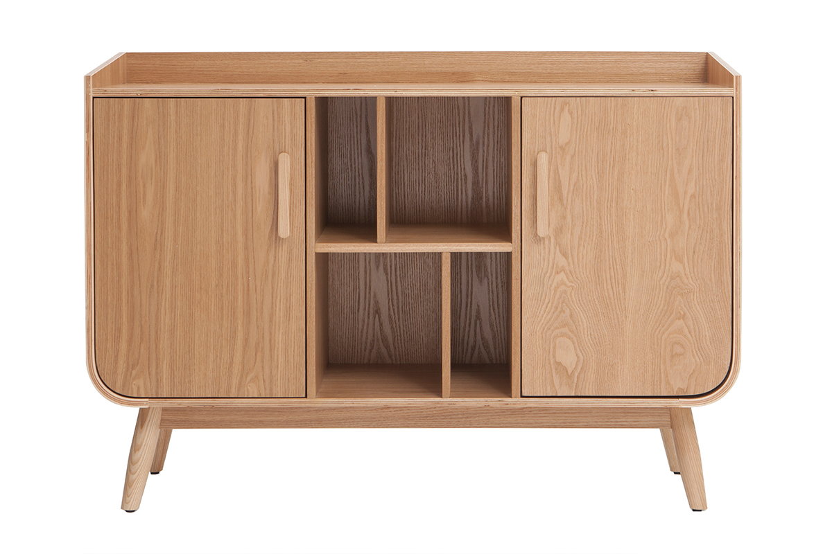 Sideboard Vintage Holz Nussbaum HALLEN