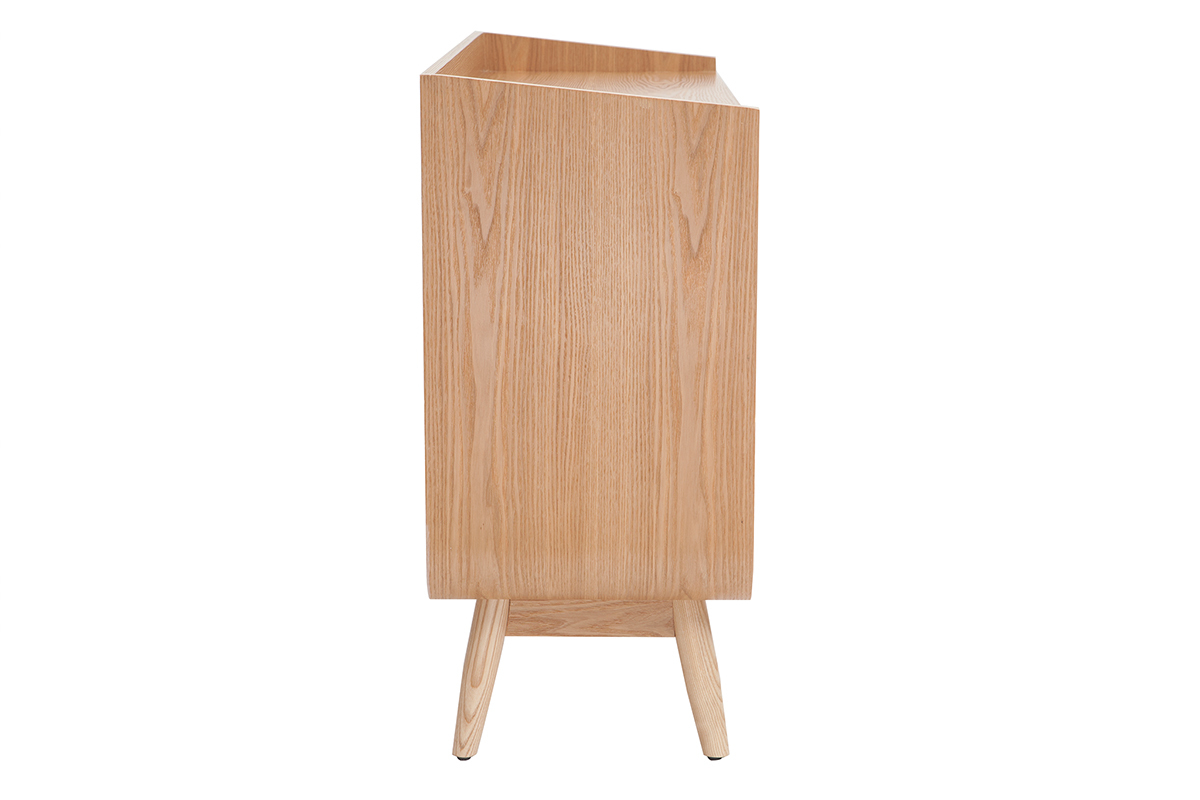 Sideboard Vintage Holz Nussbaum HALLEN