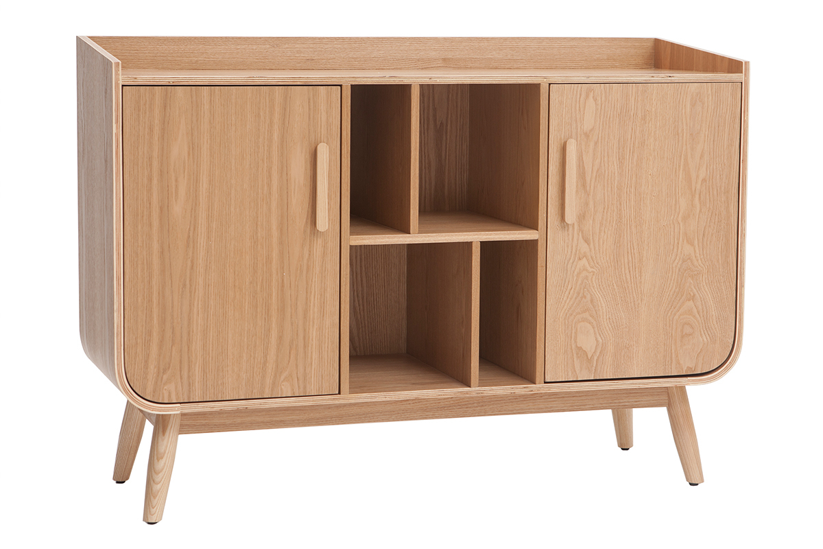 Sideboard Vintage Holz Nussbaum HALLEN