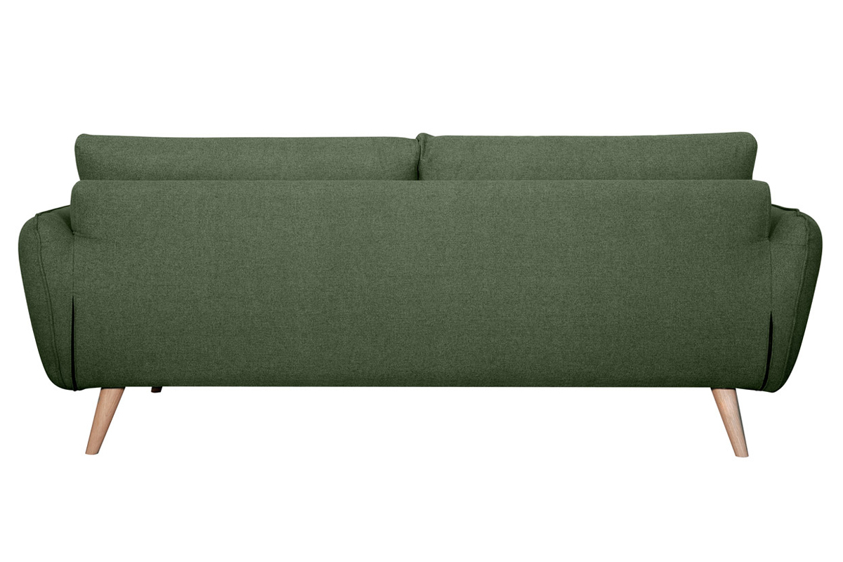 Skandinavisches 3-Sitzer-Sofa Khaki CREEP