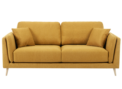 Sofa aus Büffelleder 3-Sitzer COBAIN - Miliboo