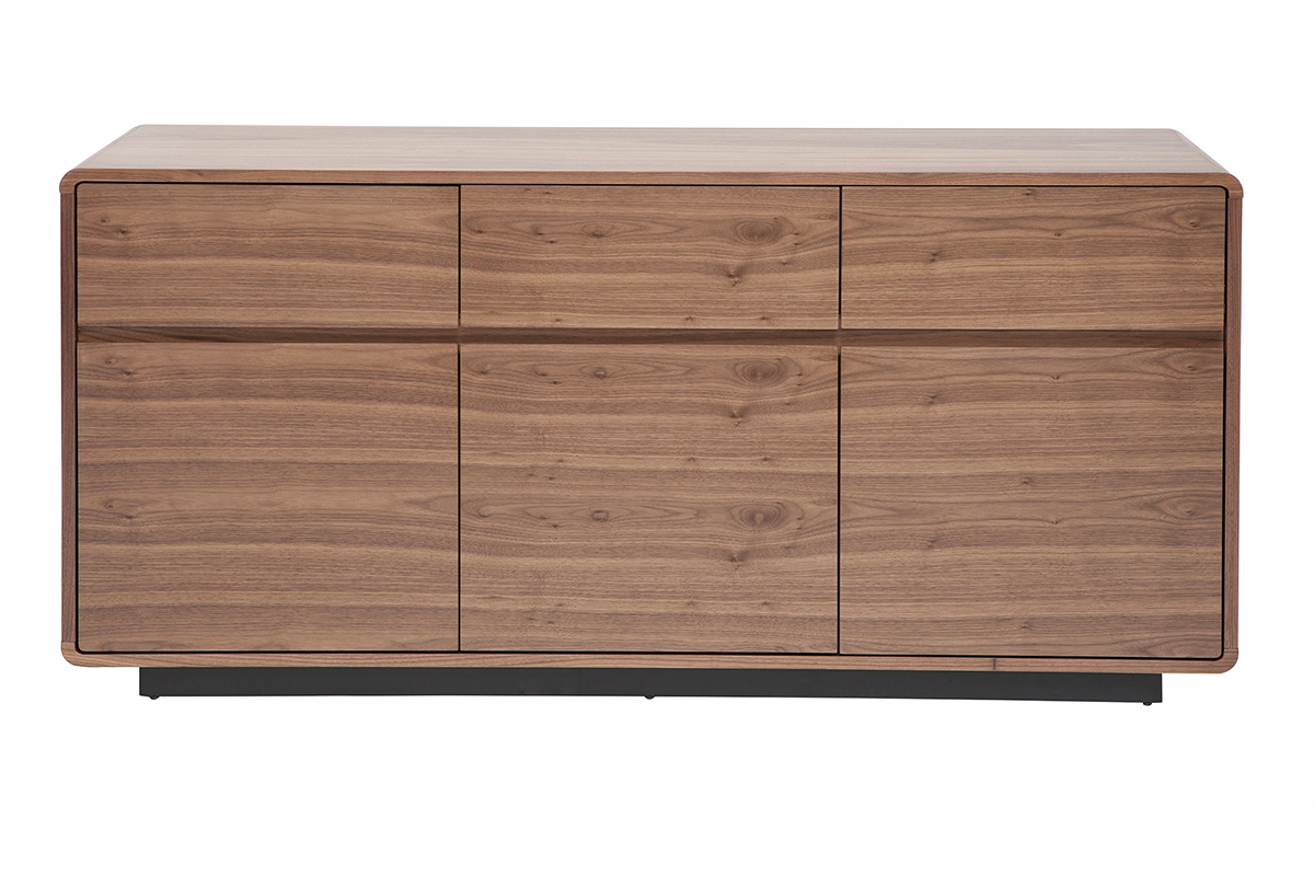 Vintage-Sideboard in Nussbaumoptik 160 cm JAKO