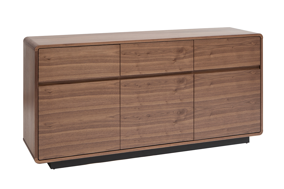 Vintage-Sideboard in Nussbaumoptik 160 cm JAKO