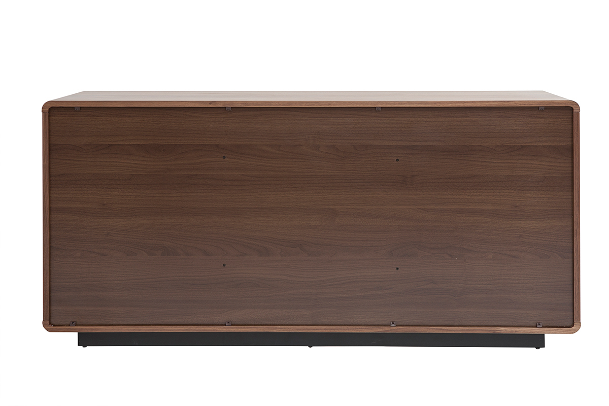 Vintage-Sideboard in Nussbaumoptik 160 cm JAKO