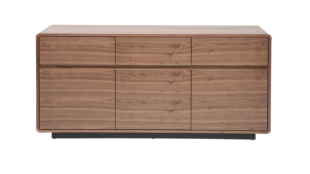 Vintage-Sideboard in Nussbaumoptik 160 cm JAKO